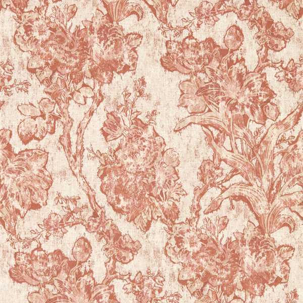 Sanderson Tapet Fringed Tulip Toile