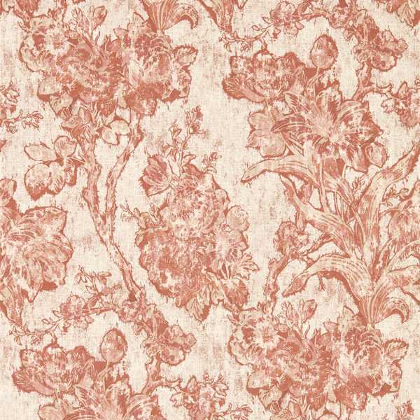 Sanderson Tapetprov Fringed Tulip Toile