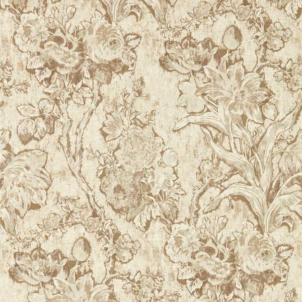 Sanderson Tapetprov Fringed Tulip Toile