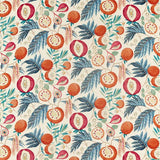 Jackfruit Jackfruit Indigo/Rambutan — Sanderson tygprov