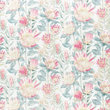 King Protea Orchid/Grey — Sanderson tygprov