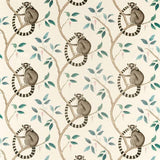 Ringtailed Lemur Ringtailed Lemur Grey — Sanderson fabric sample