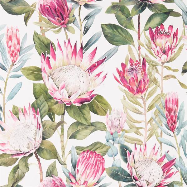 Sanderson Tapetprov King Protea