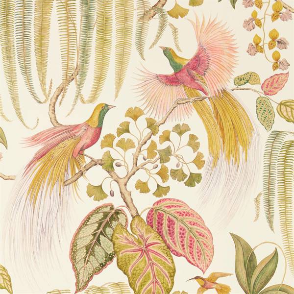 Sanderson Tapet Bird of Paradise