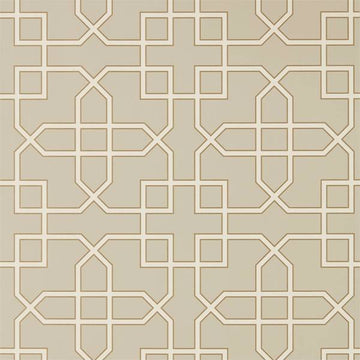 Sanderson Tapetprov Hampton Trellis