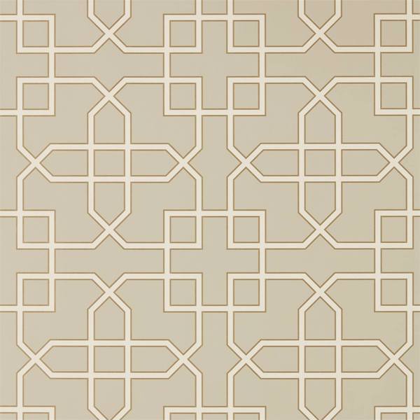 Sanderson Tapetprov Hampton Trellis