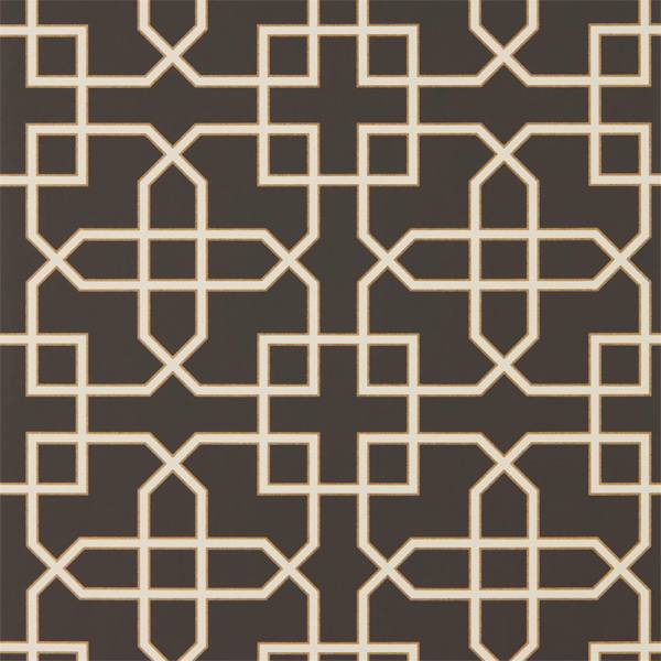 Sanderson Tapetprov Hampton Trellis