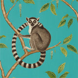 Sanderson Tapet Ringtailed Lemur