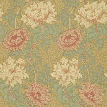 Morris & Co Tapetprov Chrysanthemum