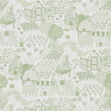 The Allotment Fennel — Sanderson tapetprov