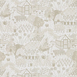 The Allotment Linen — Sanderson tapetprov