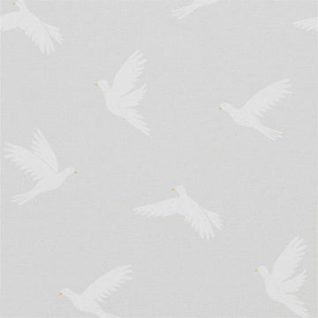 Sanderson Tapetprov Paper Doves