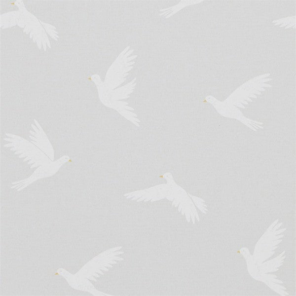 Sanderson Tapetprov Paper Doves