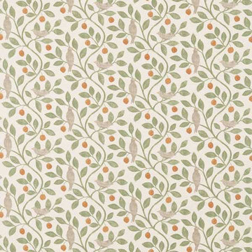 Sanderson Fabric Sample Damson Tree