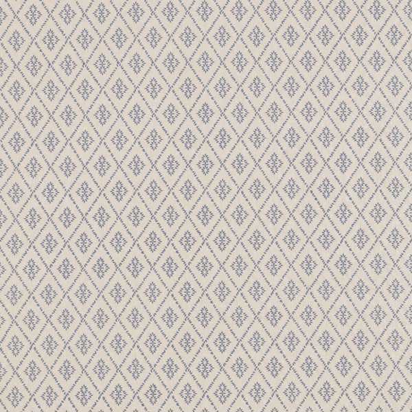 Sanderson Tyg Caraway Tygprov - Denim