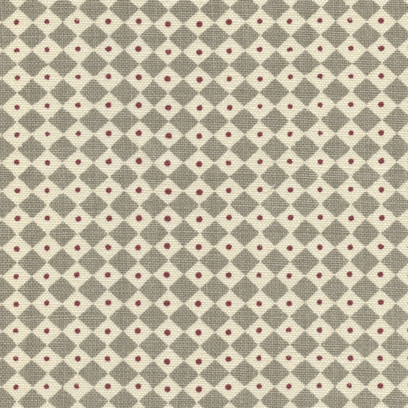 Diamond Dot Casement — Lewis & Wood tygprov