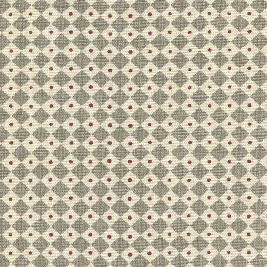 Diamond Dot Tygprov — Lewis & Wood