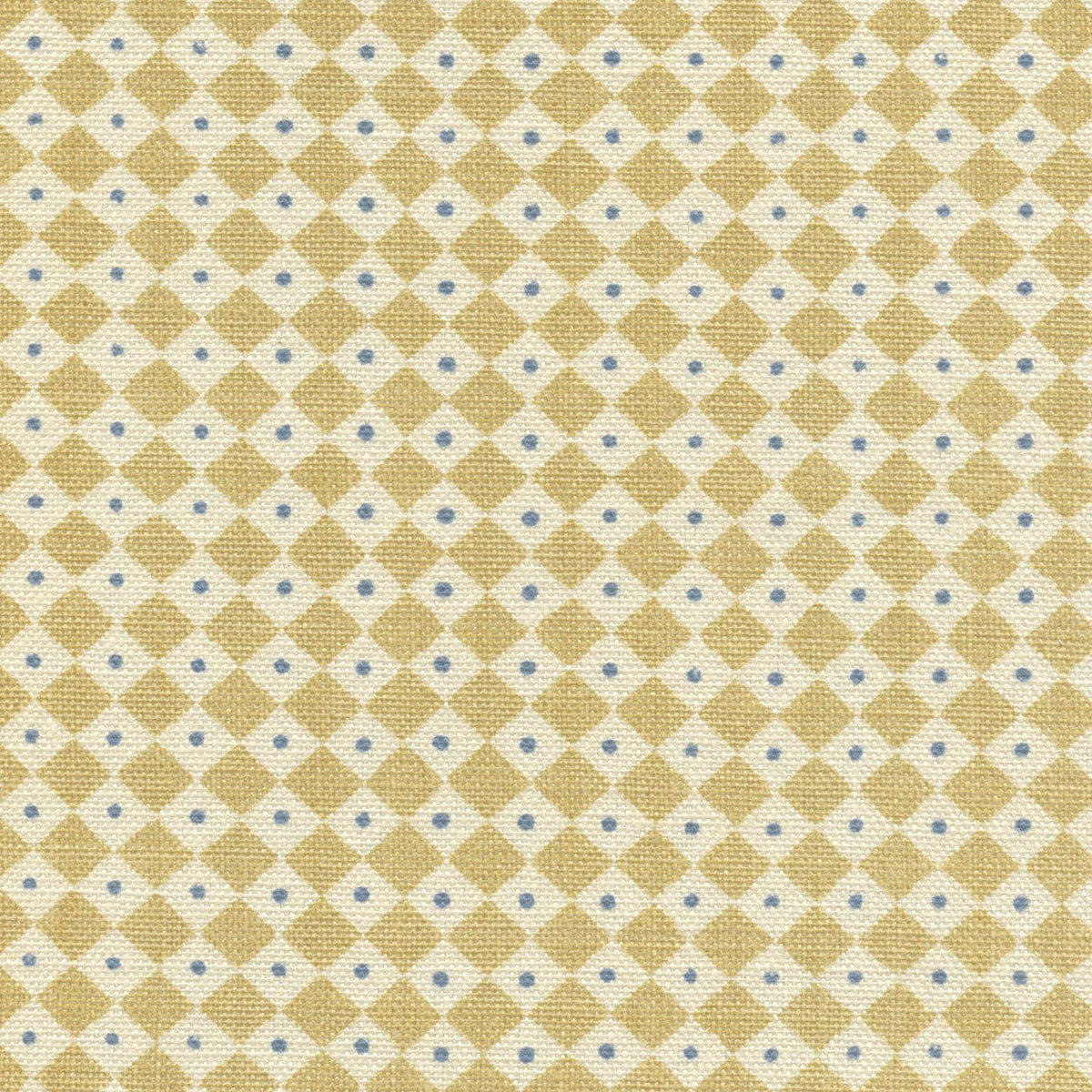 Diamond Dot Malt — Lewis & Wood tygprov