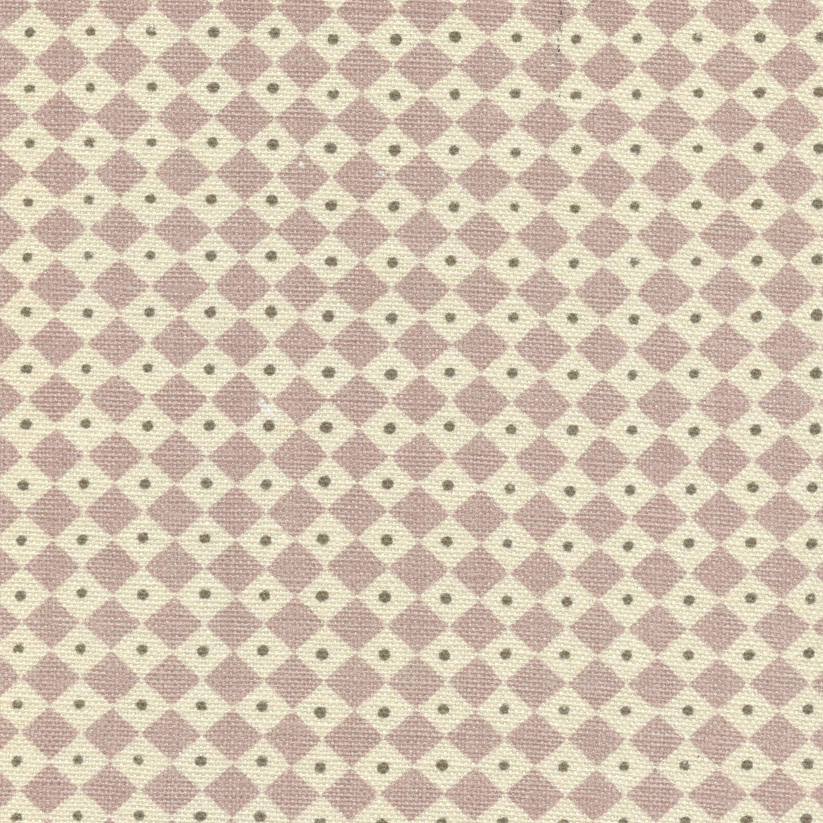 Diamond Dot Rose — Lewis & Wood tygprov