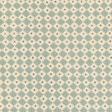 Diamond Dot Sea Holly — Lewis & Wood tygprov