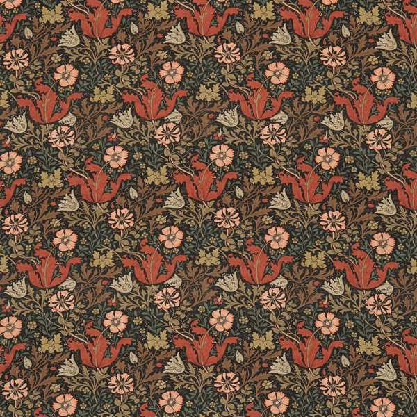 Morris & Co Tyg Compton — Morris & Friends I