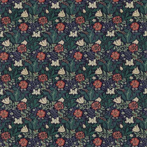 Morris & Co Tyg Compton — Morris & Friends I