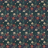 Compton Indigo Green — Morris & Co tygprov