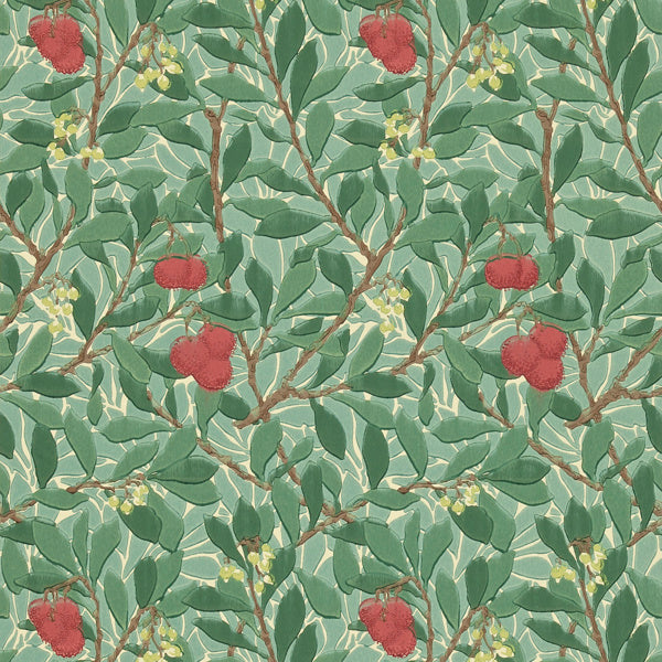 Morris & Co Tapet Arbutus