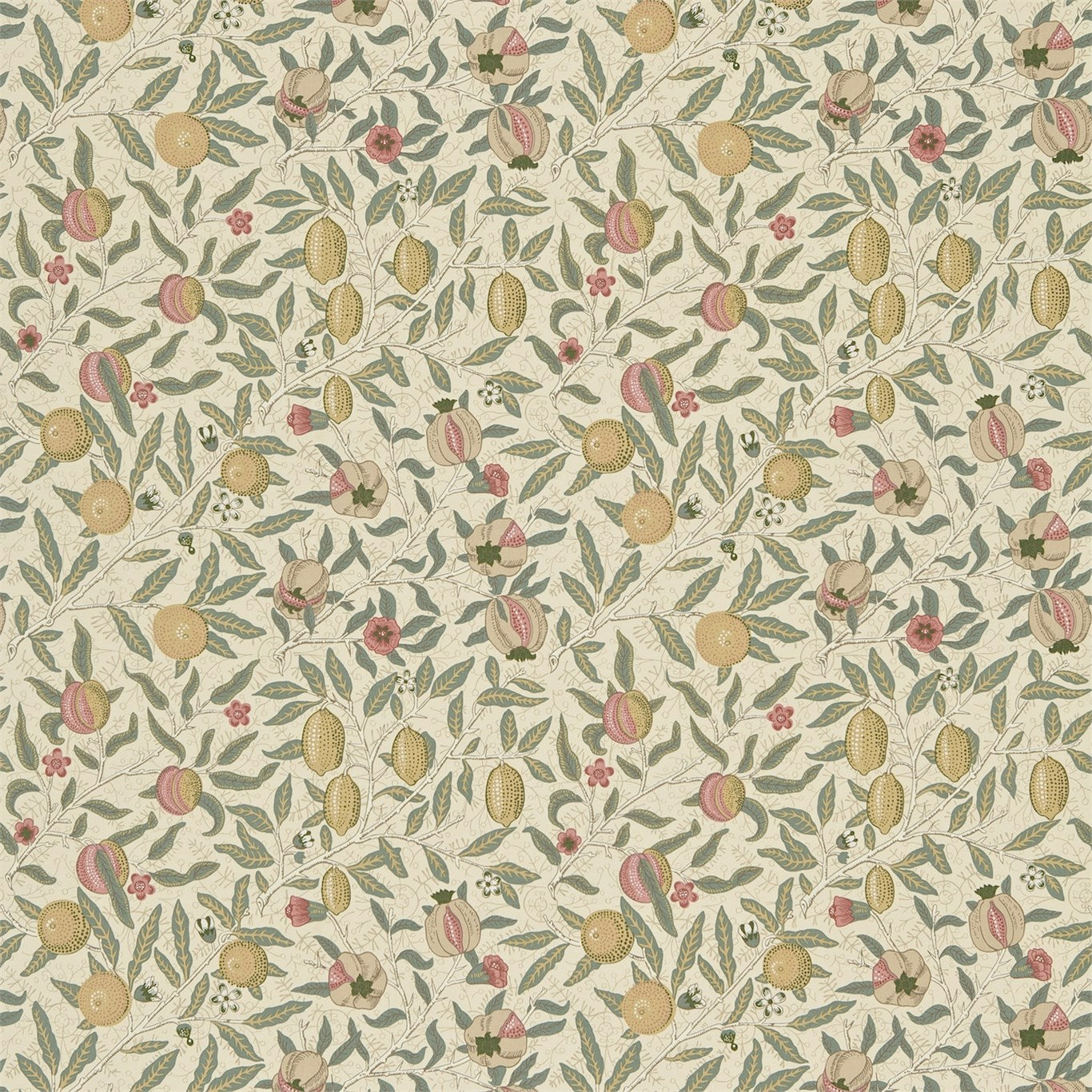 Morris & Co Tygprov Fruit