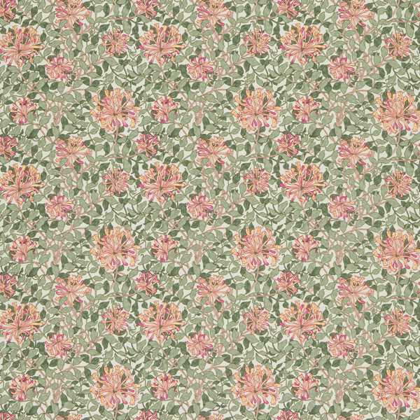 Morris & Co Tyg Honeysuckle — Morris and Friends Volume II Fabrics