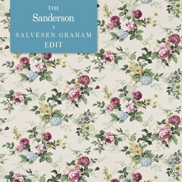 Sanderson Tyg Rosamund