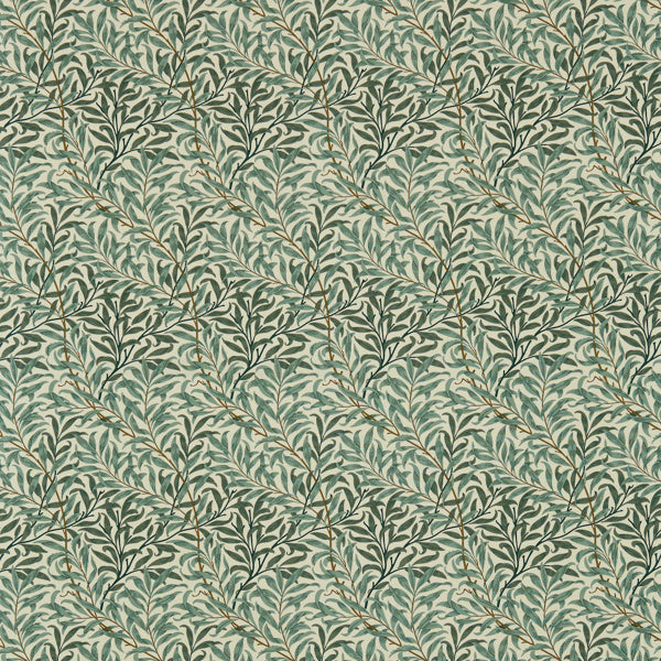 Morris & Co Tyg Willow Boughs