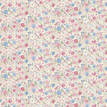 Sanderson Tygprov Posy Floral