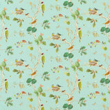 Sanderson Tygprov Woodland Chorus