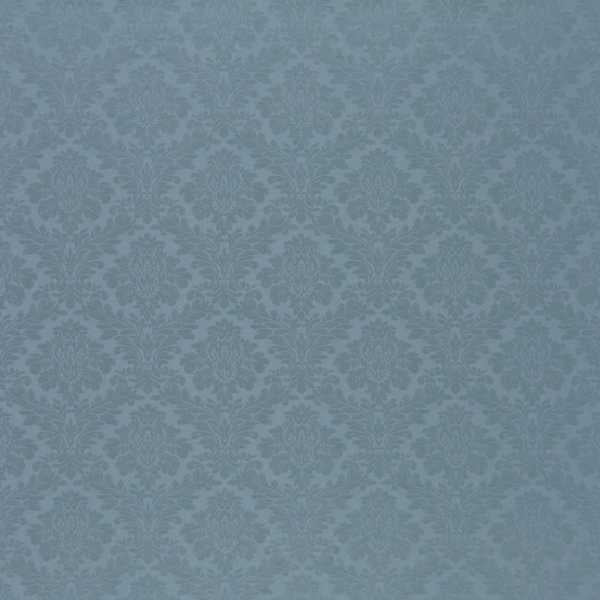 Lymington Damask Mid Blue — Sanderson tygprov