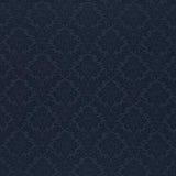 Lymington Damask Indigo — Sanderson tygprov