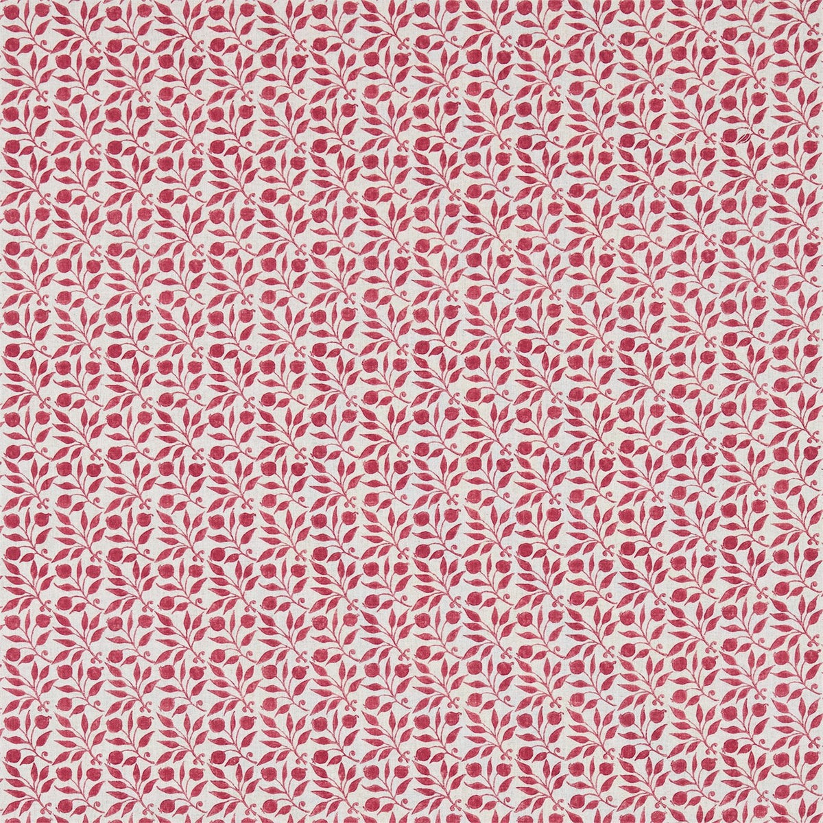 Rosehip Rose — Morris & Co tygprov