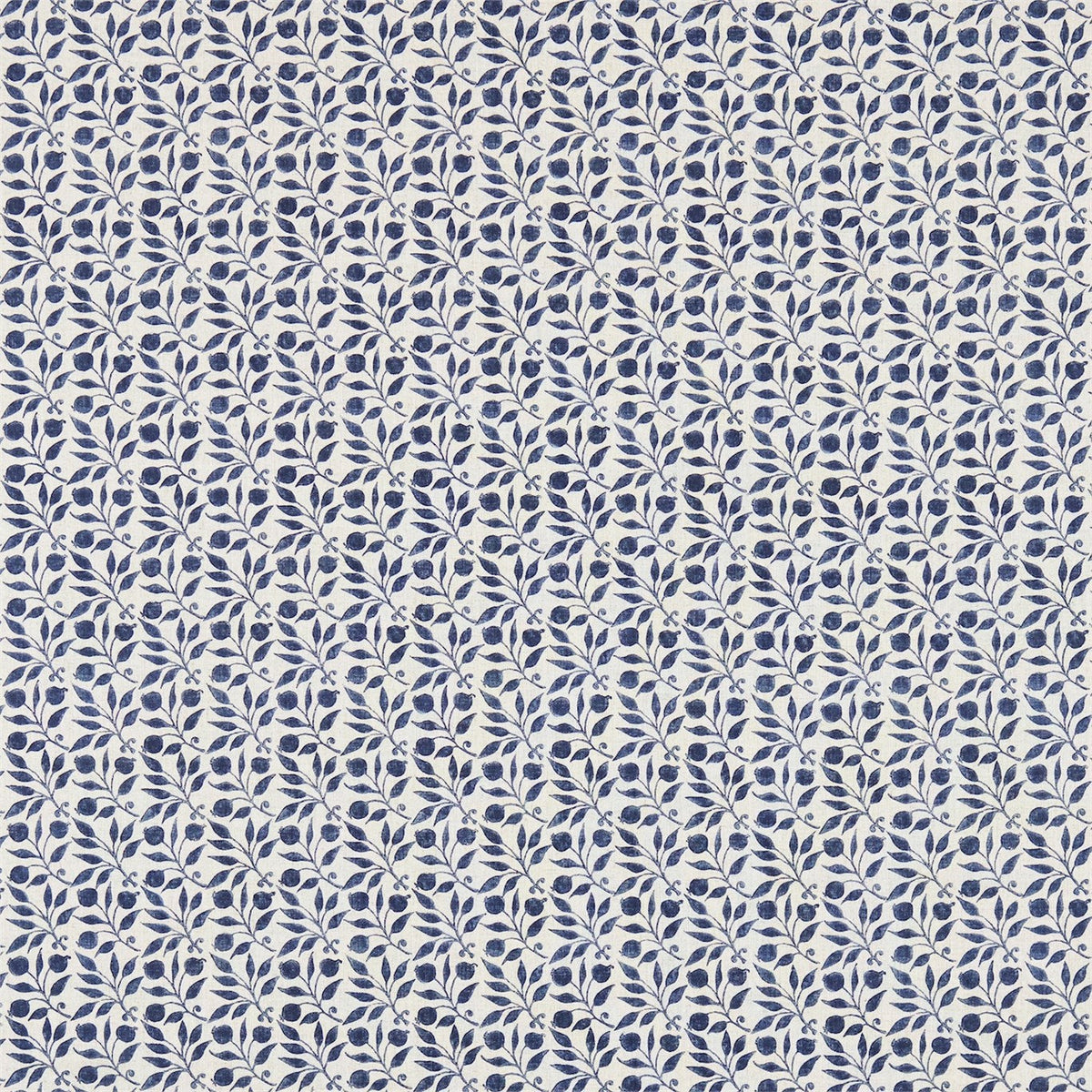 Rosehip Indigo — Morris & Co tygprov