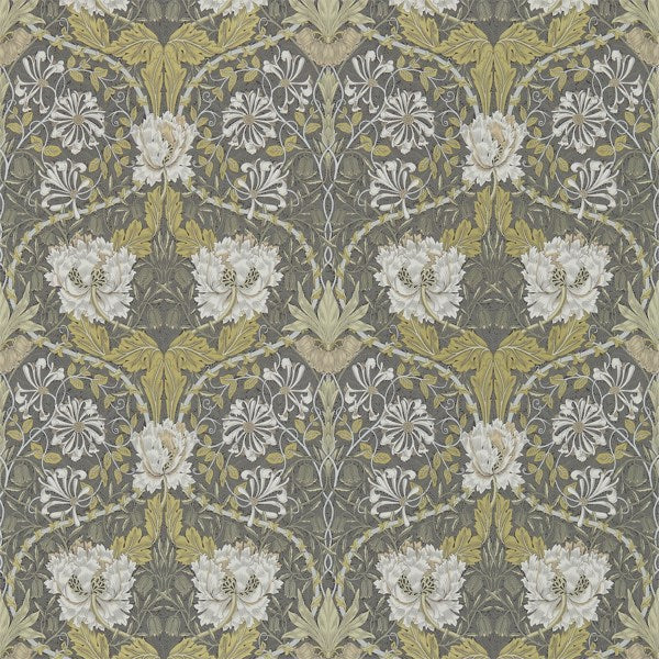 Morris & Co Tapet Honeysuckle & Tulip
