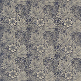 Marigold Indigo Linen — Morris & Co tygprov