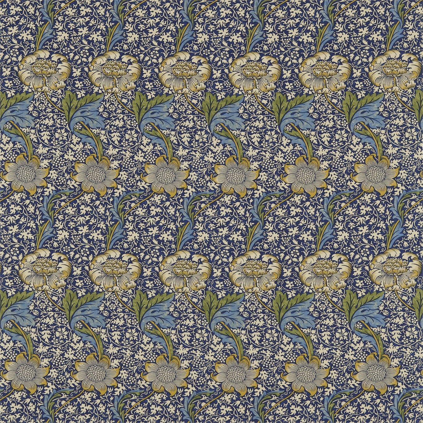 Morris & Co Tygprov Kennet