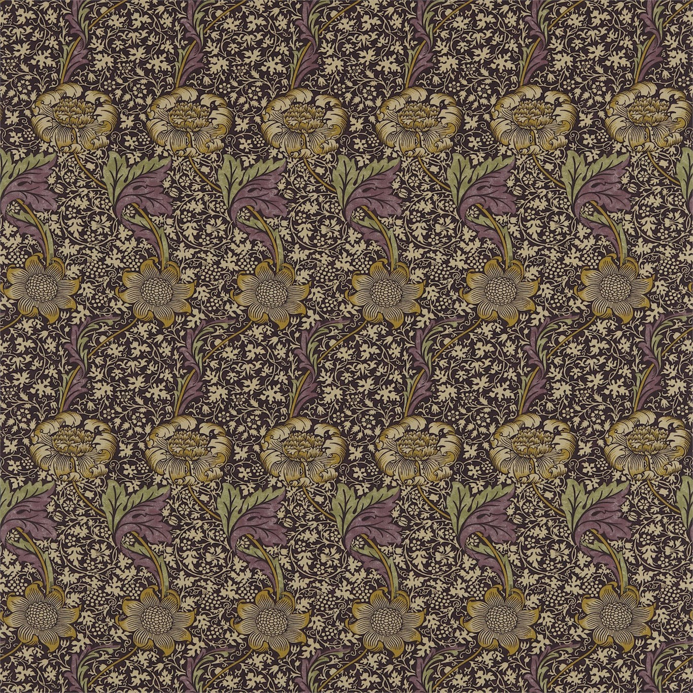 Morris & Co Tygprov Kennet