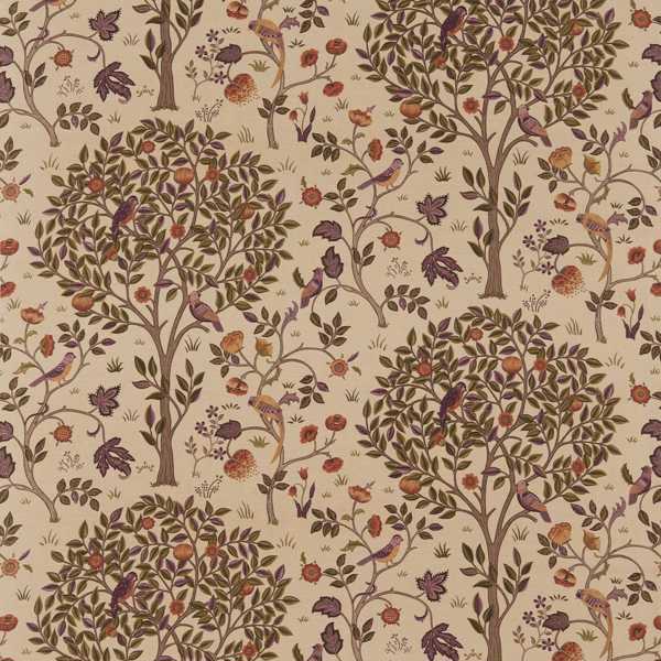 Morris & Co Tyg Kelmscott Tree — Archive III