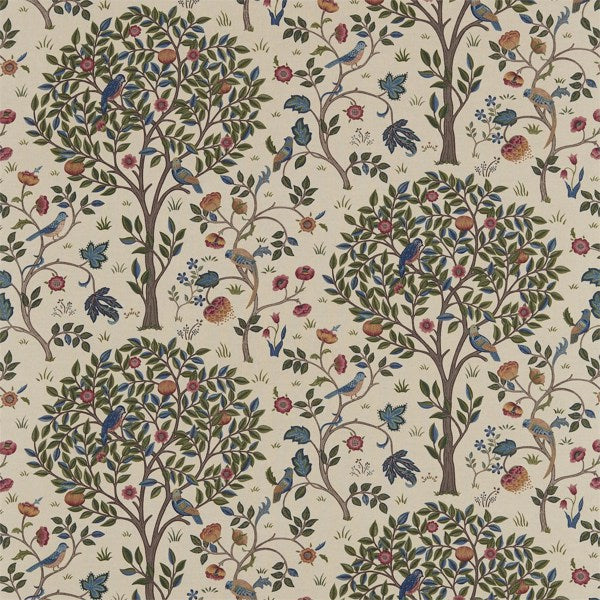 Morris & Co Tygprov Kelmscott Tree