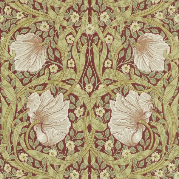 Morris & Co Tapetprov Pimpernel