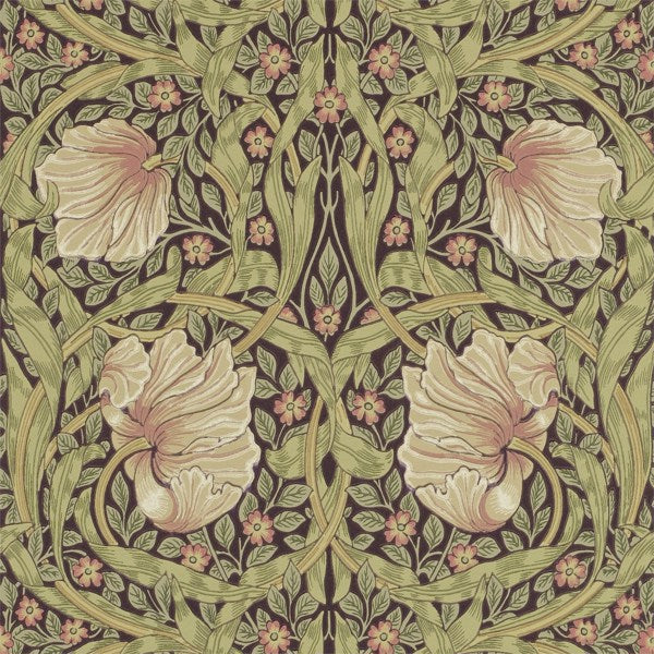 Morris & Co Tapetprov Pimpernel