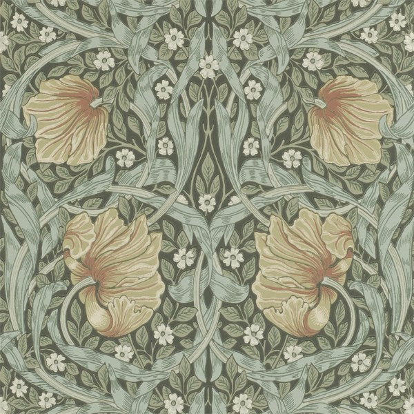 Morris & Co Tapetprov Pimpernel