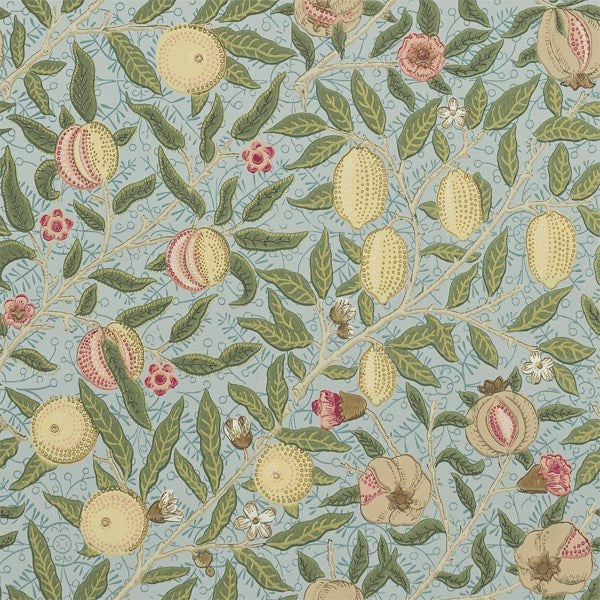 Morris &amp; Co Wallpaper Sample Fruit