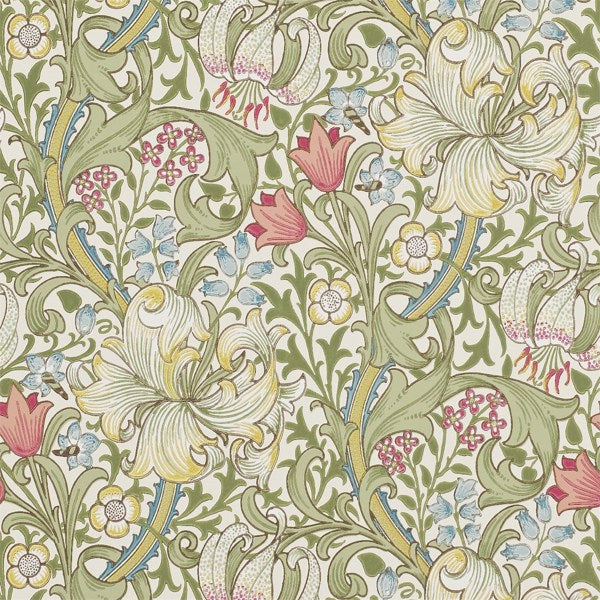 Morris & Co Tapet Golden Lily