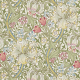 Morris & Co Tapet Golden Lily